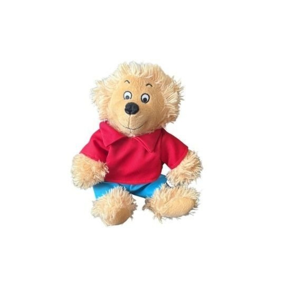 Berenstain Bears Brother Bear 10" Plush Stuffed Animal Toy‎